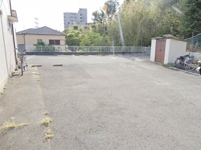 塚原3丁目　2戸1貸家の駐車場