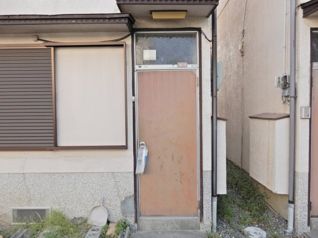塚原3丁目　2戸1貸家のエントランス