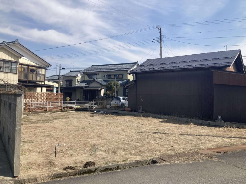 五泉市郷屋川土地の画像