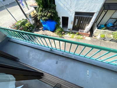 【バルコニー】 | 北新町6丁目貸家