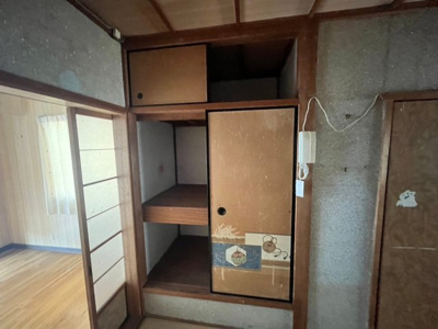 【収納】 | 北新町6丁目貸家