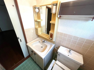 【洗面所】 | 北新町6丁目貸家