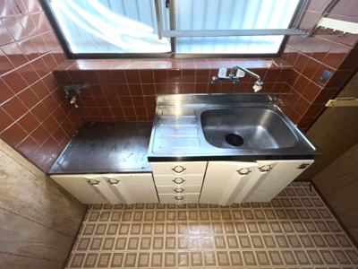 【キッチン】 | 北新町6丁目貸家