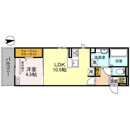 【間取り】 | D-residence辻子