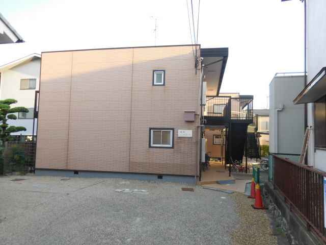 藤原ハイツの駐車場