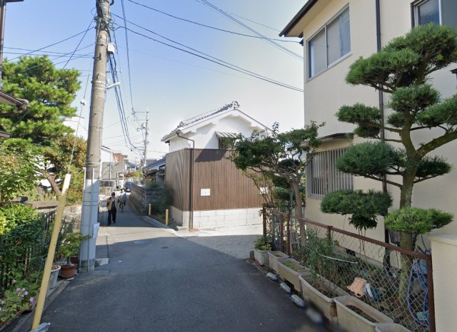 藤原ハイツの周辺