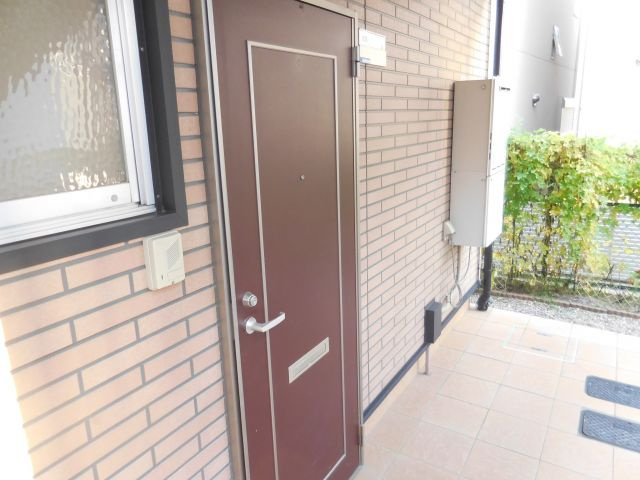 藤原ハイツのセキュリティ