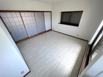 【居間・リビング】 | 川北2丁目戸建