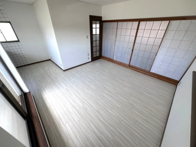 【居間・リビング】 | 川北2丁目戸建