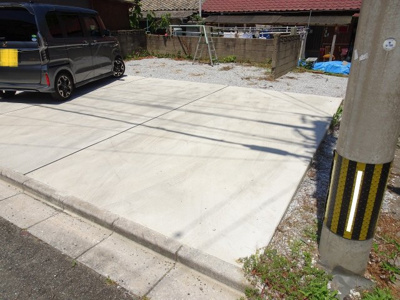 【外観】 | 飯塚市忠隈 駐車場