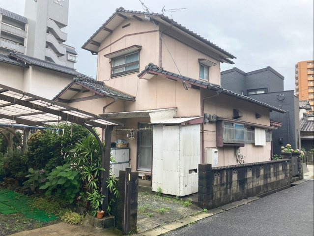 北九州市小倉南区津田新町一丁目　土地の外観|北九州市小倉南区津田新町一丁目の土地！