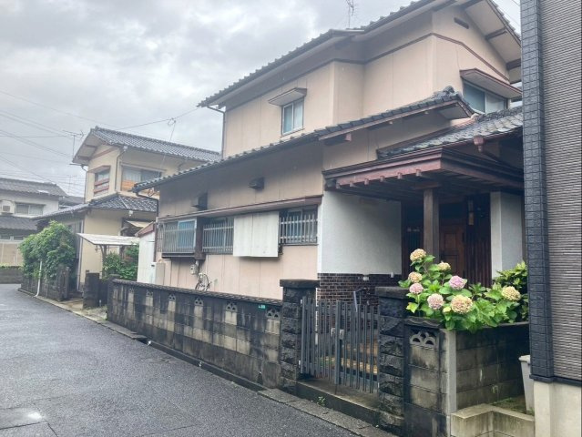 北九州市小倉南区津田新町一丁目　土地の外観|古家付の土地です！