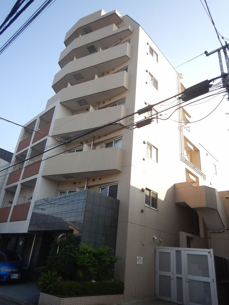 コンシェリア文京根津の外観
