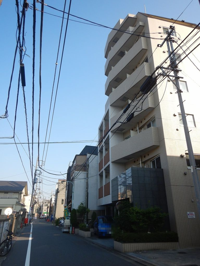 コンシェリア文京根津の外観