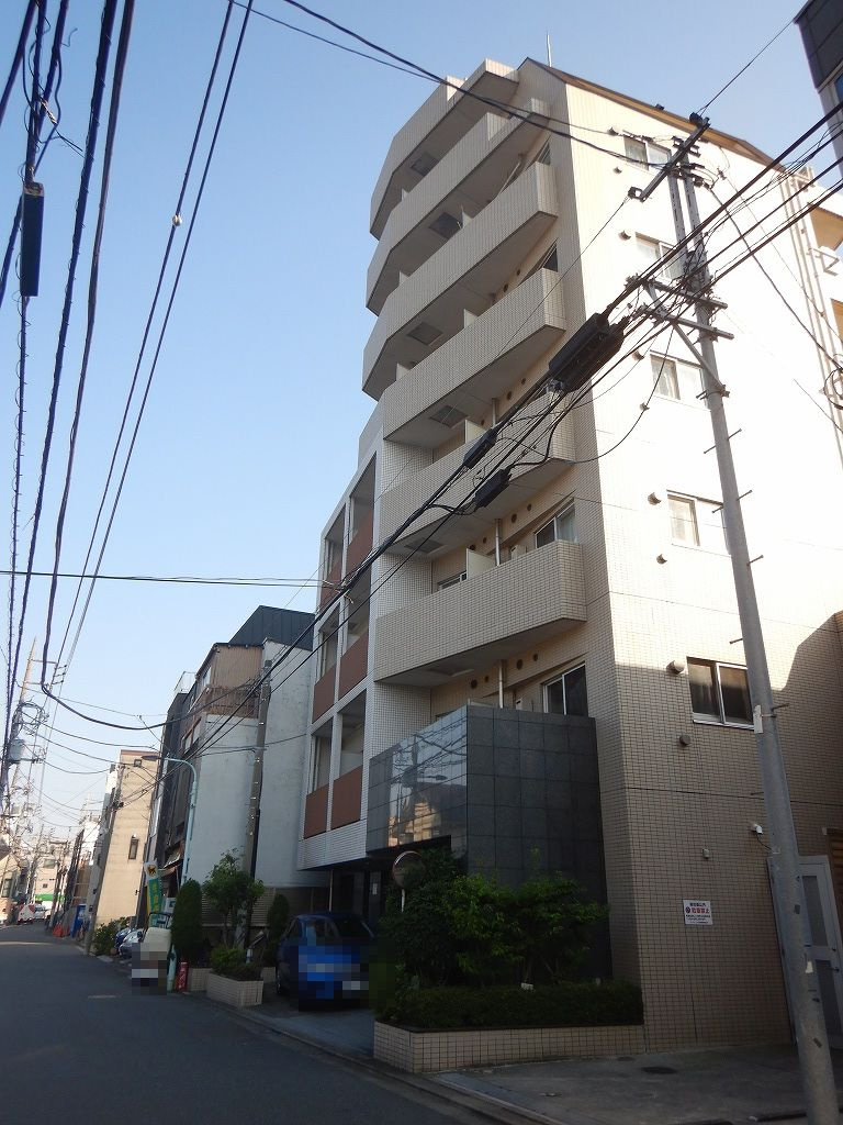 コンシェリア文京根津の外観