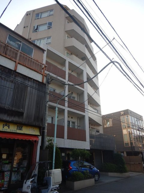 コンシェリア文京根津の外観
