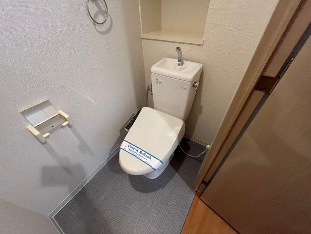 ソーラスフロント富船｜名古屋市の賃貸ならMy賃貸のトイレ|ソーラスフロント富船(旧グラン・アベニュー富船)