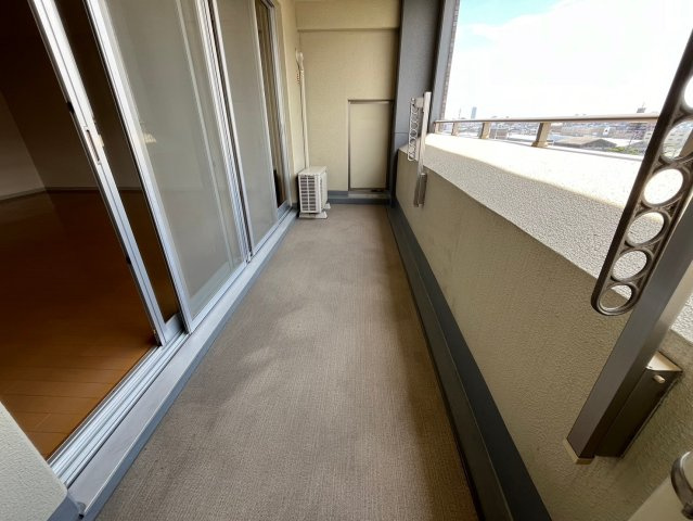 ソーラスフロント富船｜名古屋市の賃貸ならMy賃貸のバルコニー|ソーラスフロント富船(旧グラン・アベニュー富船)