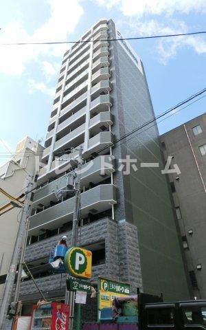 プレサンス本町エクストラの外観|選べる家電プランあり！！