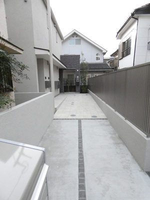 ★建物入口★