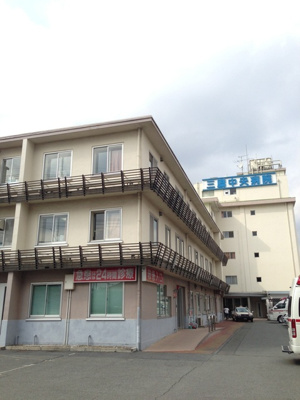 三鷹中央病院まで300m