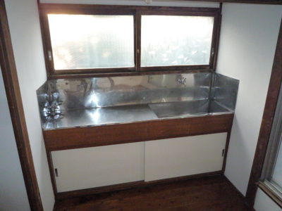 【キッチン】 | タカラ荘