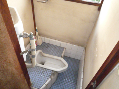 【トイレ】 | タカラ荘 | 共同トイレ