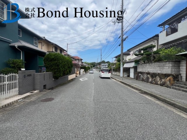 カーポート付き 土地54坪 西区天王山 中古戸建の周辺