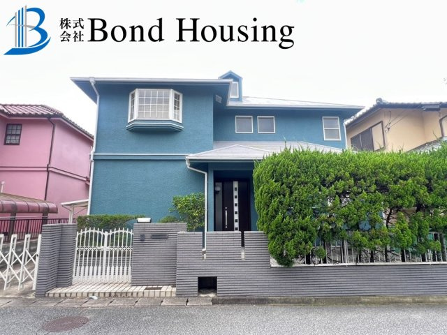 カーポート付き 土地54坪 西区天王山 中古戸建の外観