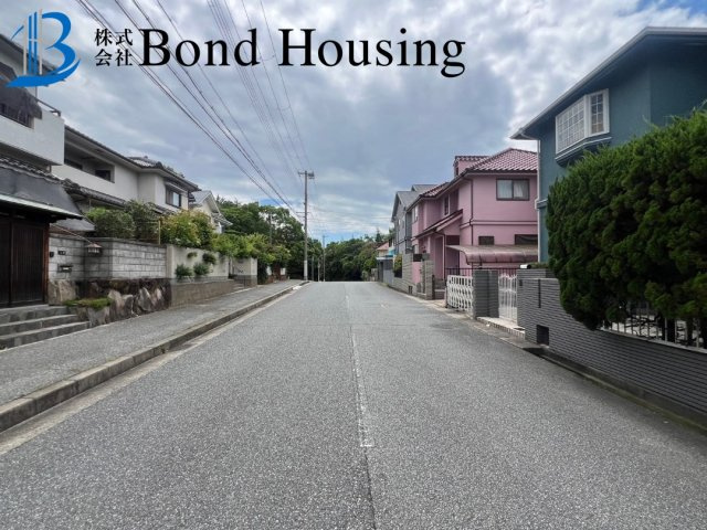 カーポート付き 土地54坪 西区天王山 中古戸建の周辺