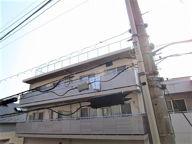 ドミール中延の展望