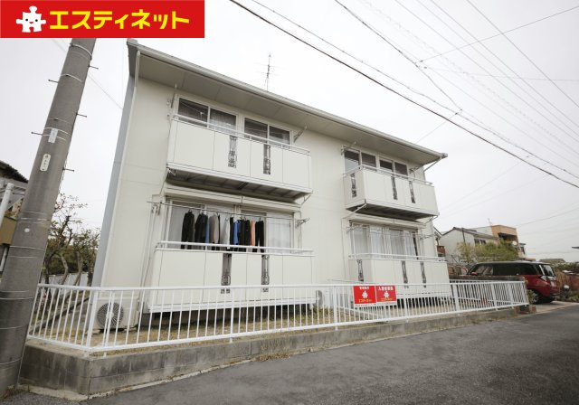 シルクハイツBの外観