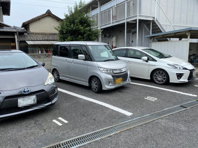 カサ・デ・ソーラの駐車場