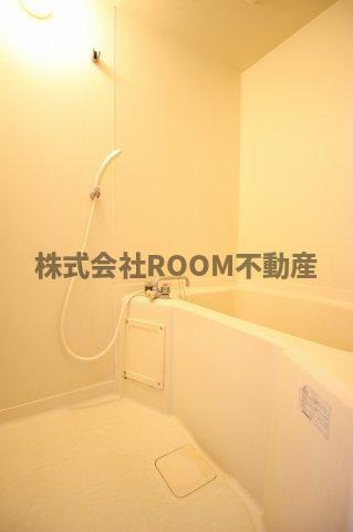 クレストコーポⅡの浴室|きれいなお風呂です