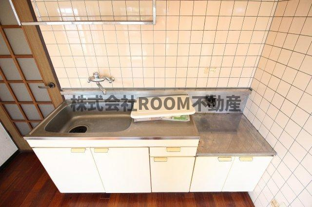 クレストコーポⅡのキッチン|キッチンです