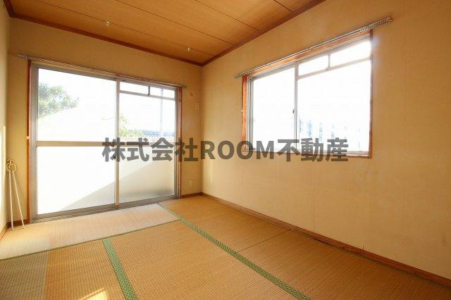 クレストコーポⅡの和室|和室、ちょっとしたくつろぎスペースにいかがでしょうか