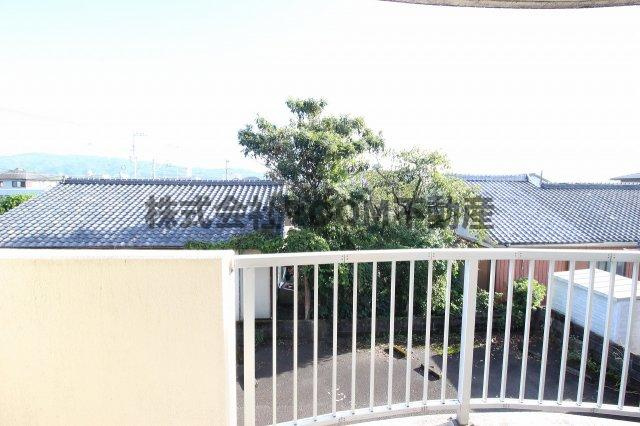 クレストコーポⅡの展望