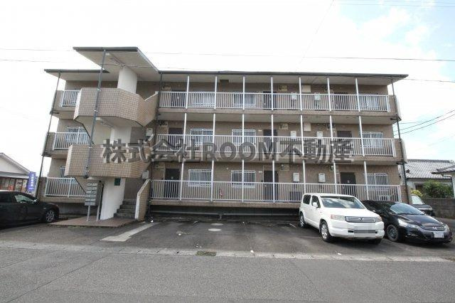 クレストコーポⅡの外観|おしゃれな外観です