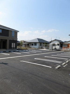 【駐車場】 | エヴァーグリーン和井田Ⅱ　Ａ