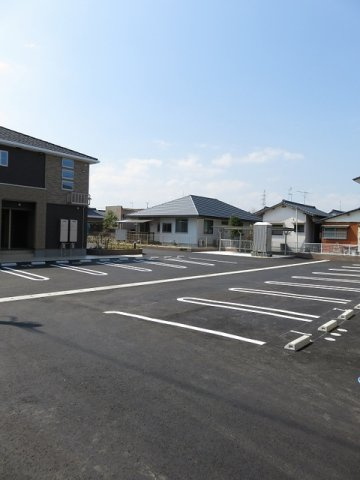 【駐車場】 | エヴァーグリーン和井田Ⅱ　Ａ