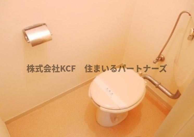プレアール西町Ⅱのトイレ|シンプルで使いやすいトイレです