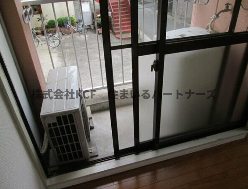 プレアール西町Ⅱのバルコニー