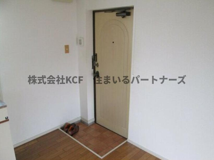 プレアール西町Ⅱの玄関