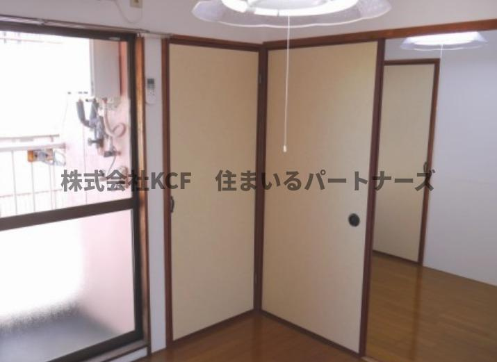 プレアール西町Ⅱの寝室|寝室です