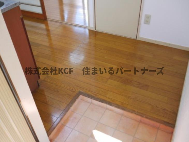 プレアール西町Ⅱの玄関|きれいな玄関です
