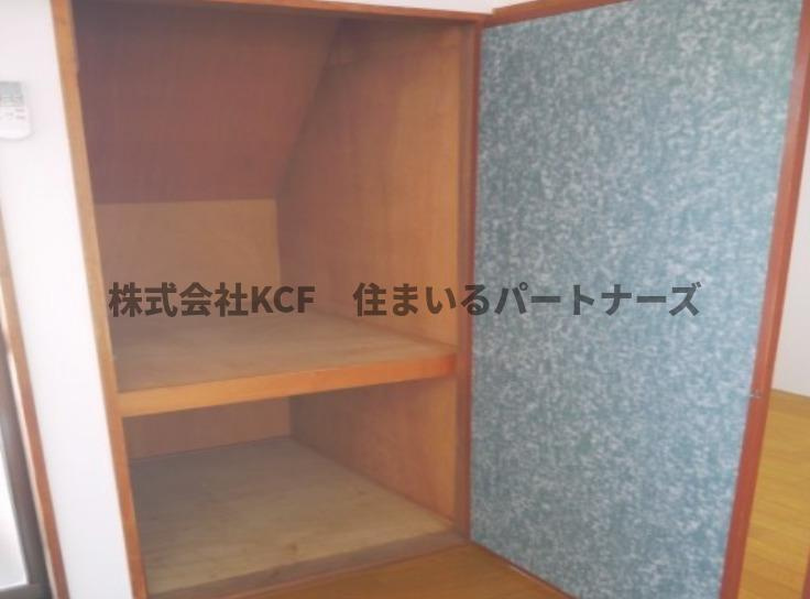 プレアール西町Ⅱの収納|十分な収納スペースがあります