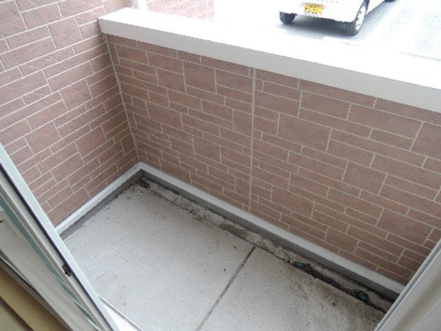 ロイヤル　メゾンのバルコニー