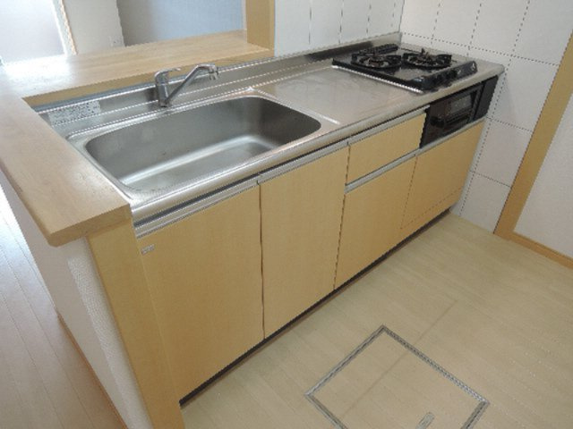 ロイヤル　メゾンのキッチン