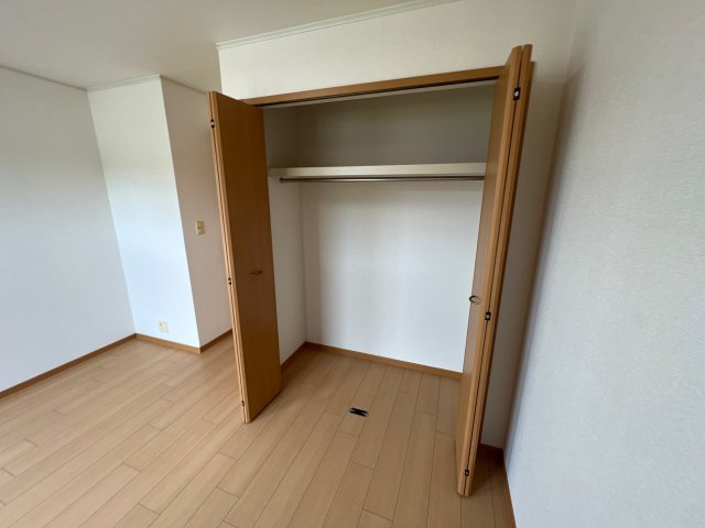 アルカンシエルＢの収納