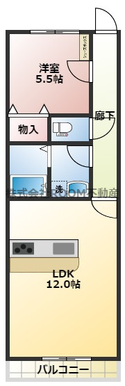 フローリアンの間取り